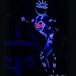 LED Robots Show - Boy Girl
